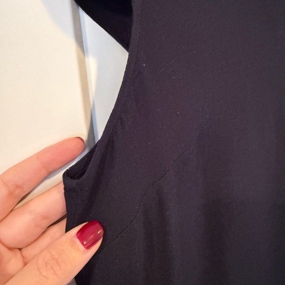 Maeve top by Anthropologie in navy blue, size 4 - Picture 2 of 5